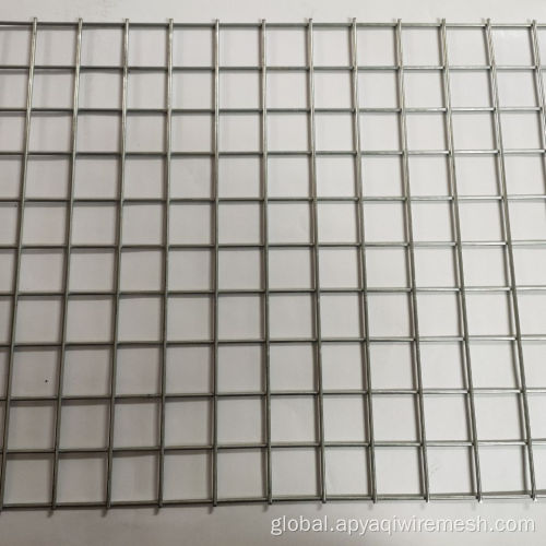 Construction Wire Mesh Panel galvanized welded wire mesh grid mesh panel Manufactory